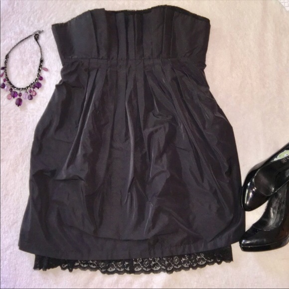 BCBGeneration Little Black Dress with Pockets! - Picture 3 of 5